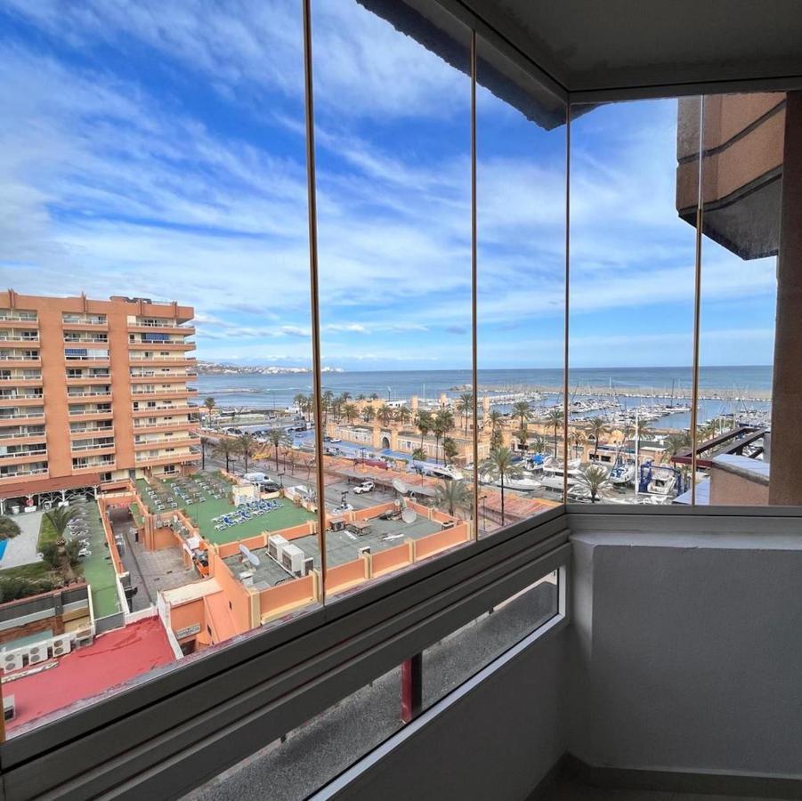 Appartement Precioso Estudio Palmeras Con Vistas Al Mar à Fuengirola Extérieur photo