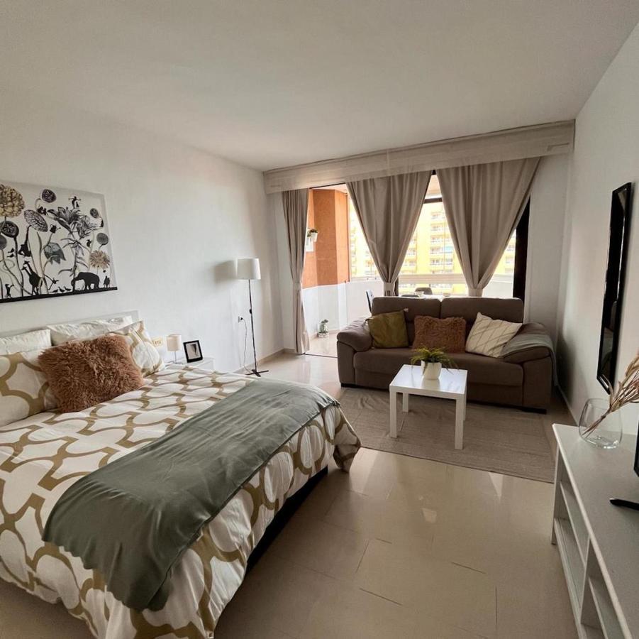 Appartement Precioso Estudio Palmeras Con Vistas Al Mar à Fuengirola Extérieur photo